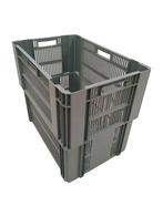 Nestbare stapelkrat 600×400×500 mm Geperforeerd, Doe-het-zelf en Bouw, Ophalen of Verzenden, Nieuw