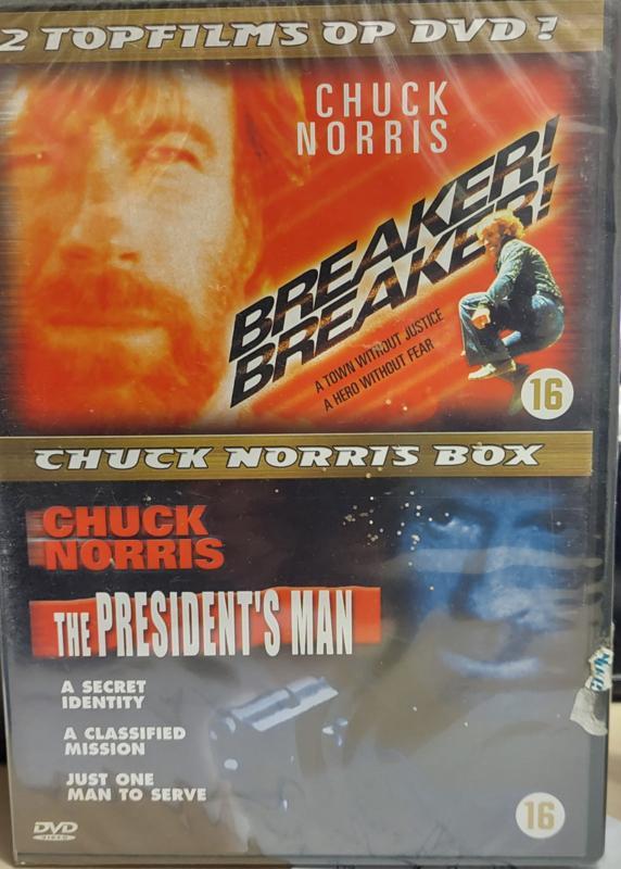Breaker Breaker en the presidents man (dvd nieuw), Cd's en Dvd's, Dvd's | Actie, Ophalen of Verzenden