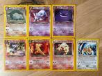 WOTC Pokémon - 7 Card - Rare Holo, Neo Destiny, Nieuw