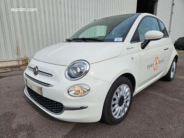 Fiat 500 Dolcevita Hybrid 2021 beschikbaar voor biedingen