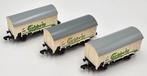 Piko N - Modeltrein goederenwagon (3) - Drie twee-as, Hobby en Vrije tijd, Nieuw