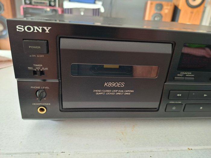 Sony - TC-K890ES Audiocassette deck, Audio, Tv en Foto, Radio's