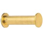 Kapstokhaak Jolie Rieu rond 30 mm antiek goud, Nieuw, Overige materialen