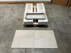 Veiling - 9,7m² Marazzi vloertegels 30x60cm Plaster zand