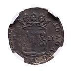 Nederland, Zeeland Hoedjesschelling Zeeland 1711 – De, Postzegels en Munten