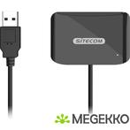 Sitecom USB ID Card Reader, Computers en Software, Verzenden, Nieuw