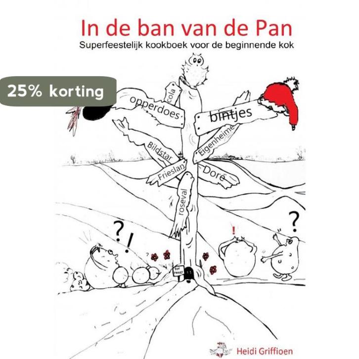 In de ban van de Pan 2 9789464184174 Heidi Griffioen, Boeken, Kookboeken, Zo goed als nieuw, Verzenden