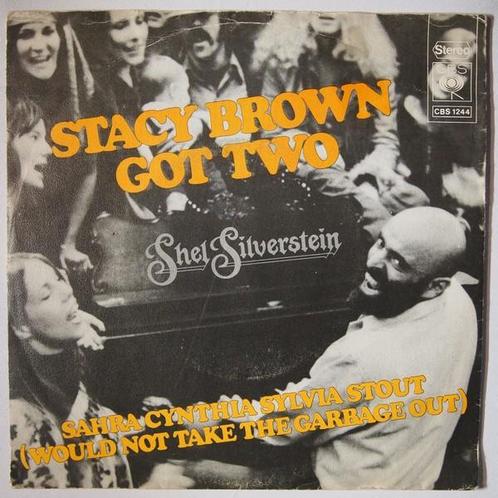 Shel Silverstein - Stacy Brown Got Two / Sahra Cynthia..., Cd's en Dvd's, Vinyl Singles, Single, Gebruikt, 7 inch, Pop