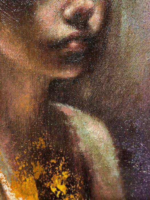 Robina Yasmin - Held In The Quiet, Antiek en Kunst, Kunst | Schilderijen | Modern