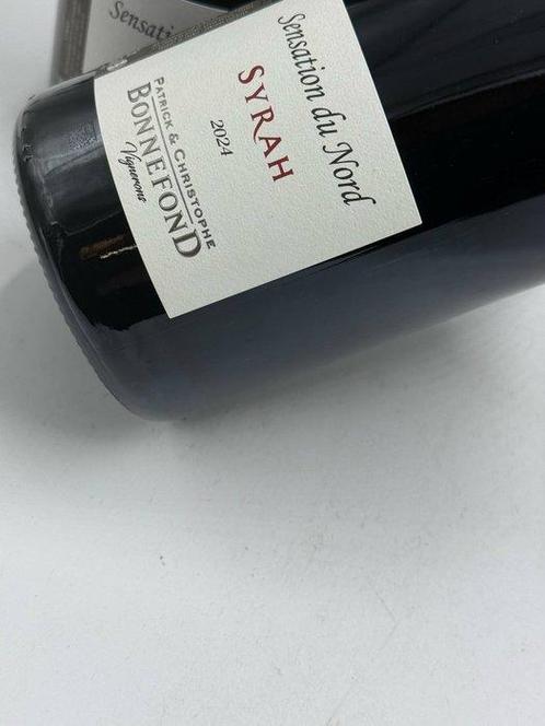 2024 Patrick et Christian Bonnefond Syrah sensation du nord, Verzamelen, Wijnen