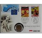 Monaco, Saint-Marin. 2 Euro 2018 Albert II - Les Films de