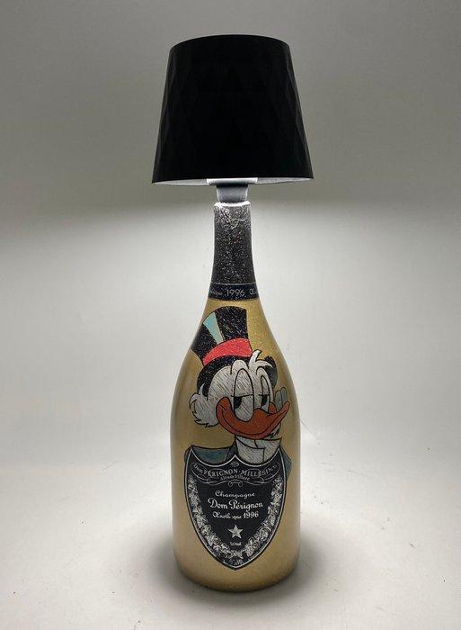 MVR - Dom Pèrignon Lamp - Scrooge, Antiquités & Art, Art | Peinture | Moderne