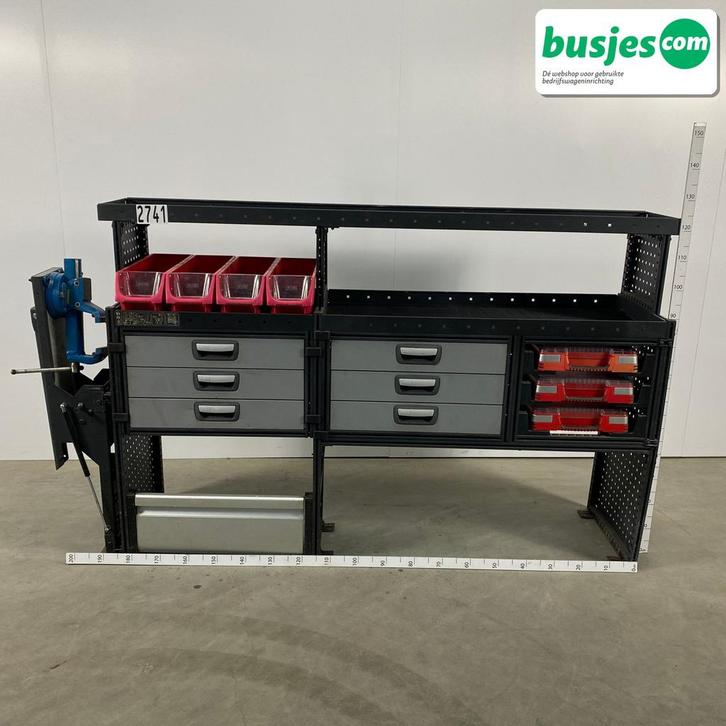 Modul bedrijfswagen inrichting 2160x490x1245mm (2741), Auto-onderdelen, Overige Auto-onderdelen, Gebruikt, Verzenden