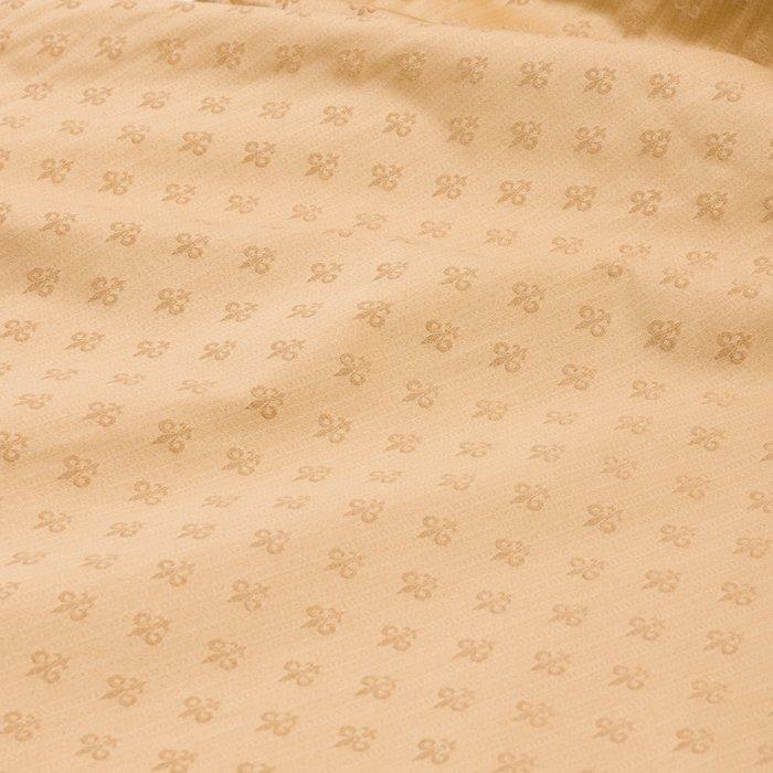 BA143 - Zeldzaam Italiaans Jacquardweefsel – Giglio, Antiquités & Art, Tapis & Textile