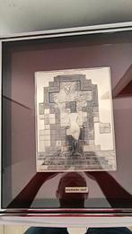 Salvador Dali (1904-1989) - Reliëf, Gala - 38 cm - .925