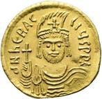 Byzantijnse Rijk. Heraclius (610-641 n.Chr.). Solidus, Timbres & Monnaies