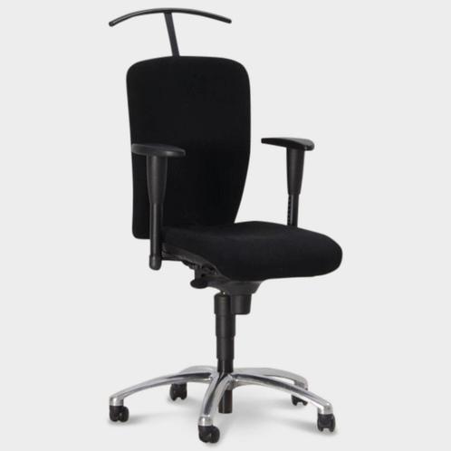 Bureaustoel Drisag, zwart, 3D armleggers, Huis en Inrichting, Bureaustoelen, Gebruikt, Ophalen of Verzenden