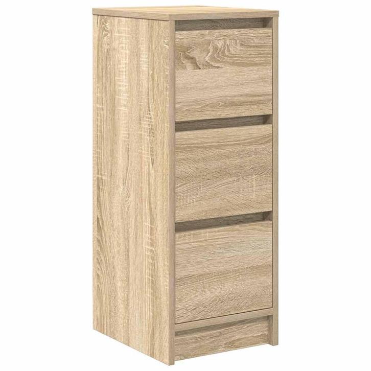 Dressoir Hout Sonoma Eiken - Retour Deal - Badkamer/Keuken, Huis en Inrichting, Kasten | Dressoirs, Minder dan 50 cm, 25 tot 50 cm