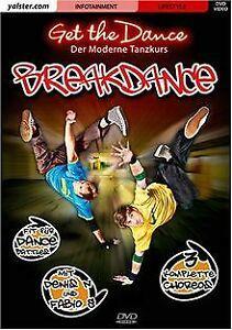 Get the Dance - Breakdance von mit Denis Nagel und F...  DVD, Cd's en Dvd's, Dvd's | Overige Dvd's, Zo goed als nieuw, Verzenden