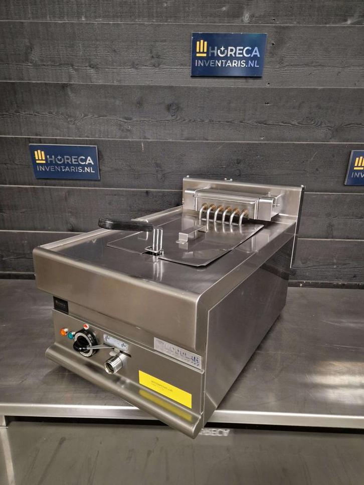 Friteuse | Modular | 1x10 liter | elektrisch | 400V, Zakelijke goederen, Horeca | Keukenapparatuur, Gebruikt, Fornuis, Frituur en Grillen