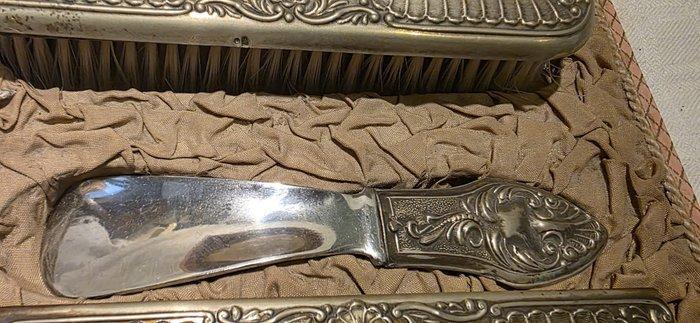 Ensemble coiffeuse (3) - Argent 833, Antiquités & Art, Antiquités | Argent & Or