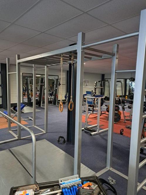Fitness rek | Kracht, Sport en Fitness, Fitnessmaterialen, Overige typen, Nieuw, Verzenden