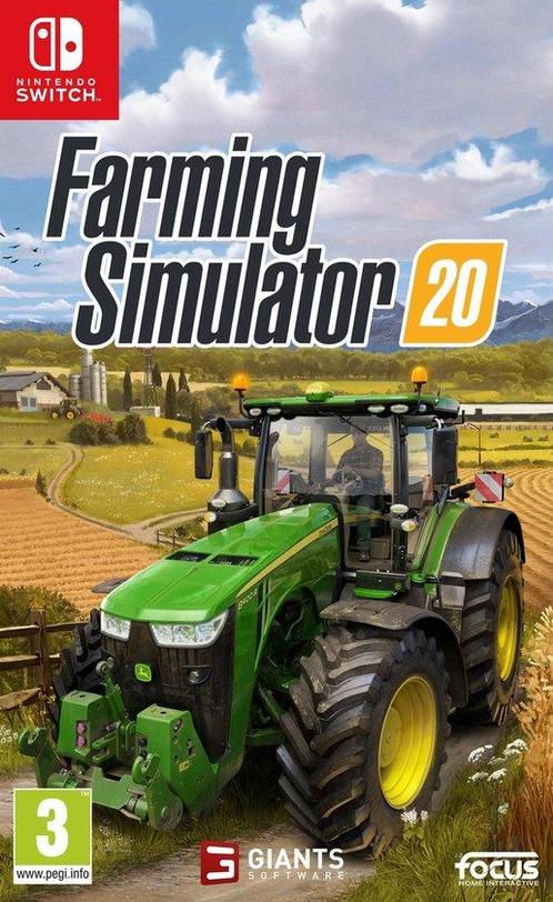 Farming Simulator 20 (Nieuw) (Switch Games), Games en Spelcomputers, Games | Nintendo Switch, Nieuw, Ophalen of Verzenden