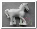 Styropor Piepschuim Isimo Paard 15x13,5 cm, Hobby en Vrije tijd, Knutselen, Nieuw