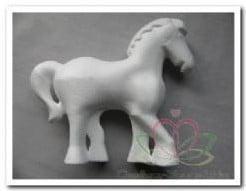 Styropor Piepschuim Isimo Paard 15x13,5 cm, Hobby en Vrije tijd, Knutselen, Nieuw