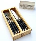 Laguiole - 12 pieces mini Cutlery set - 6x forks & 6x knives, Antiquités & Art