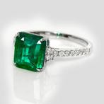 Zonder minimumprijs - Ring - 14 karaat IGI 2,74 ct Zambia, Nieuw