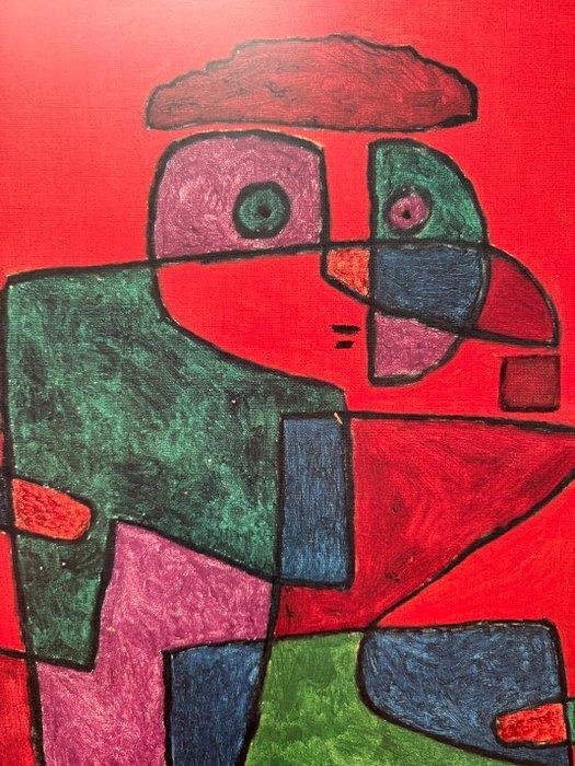 Paul Klee ( 1879 - 1940 ) - Der kunftige 1933, Antiquités & Art, Antiquités | Autres Antiquités