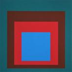 Josef Albers (1888-1976) - Homage to the Square - Protected