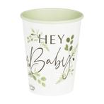 Bekers Hey Baby 266ml 8st, Verzenden, Nieuw