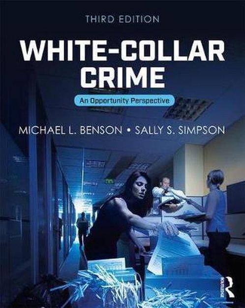 White-Collar Crime 9781138288898, Boeken, Overige Boeken, Gelezen, Verzenden