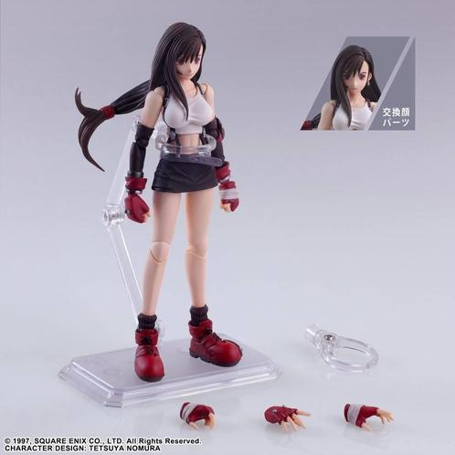 Final Fantasy VII Bring Arts Action Figure Tifa Lockhart 14, Verzamelen, Film en Tv, Ophalen of Verzenden