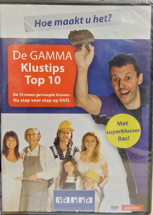 De gamma klus top 10 (dvd nieuw), CD & DVD, DVD | Action, Enlèvement ou Envoi