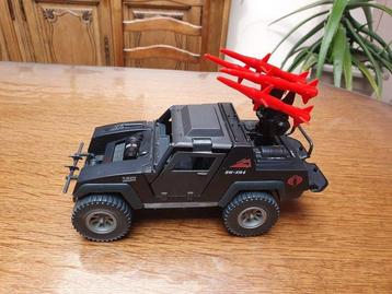 Collection darticles de marque - GI-Joe Cobra Stinger Jeep beschikbaar voor biedingen
