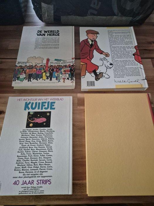 Kuifje - Uit het archief van Hergé - 4 Album - EO -, Boeken, Stripverhalen