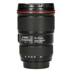 Canon EF 16-35mm f/4L IS USM met garantie, Ophalen of Verzenden