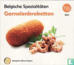 België jaarset 2023 World Money Fair of Berlin, Postzegels en Munten, Munten | België, Verzenden, Setje