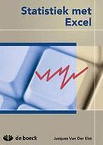 Statistiek met Excel 9789045538839 Jacques Van Der Elst, Boeken, Verzenden, Gelezen, Jacques Van Der Elst