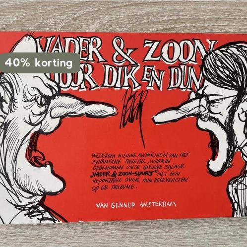 Vader en zoon door dik en dun 9789060122037 Straaten, Boeken, Overige Boeken, Gelezen, Verzenden