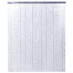 vidaXL Raamfolie bamboepatroon mat 90x500 cm PVC, Huis en Inrichting, Verzenden, Nieuw