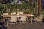 4 Seasons Outdoor Aprilla dining set pure met Noah tafel 260, Tuin en Terras, Nieuw