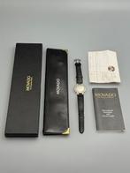 Movado - Museum - Classic Unisex Dresswatch - Gold Plated -