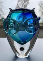Art Cristal Bohemia - Jan Malachek - Sculpture, Hibou - 15