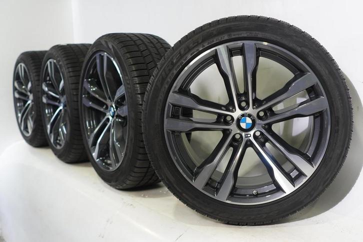BMW X5 F15 X6 F16 468M 20 inch velgen Pirelli Runflat Winter, Auto-onderdelen, Banden en Velgen, Ophalen of Verzenden
