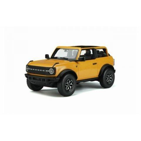 GT Spirit 1:18 - Modelauto - Ford Bronco 2021 - Beperkte, Hobby en Vrije tijd, Modelauto's | 1:5 tot 1:12
