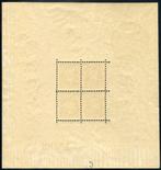 Belgique 1924 - Feuillet de 4 valeurs. Exposition, Postzegels en Munten, Gestempeld